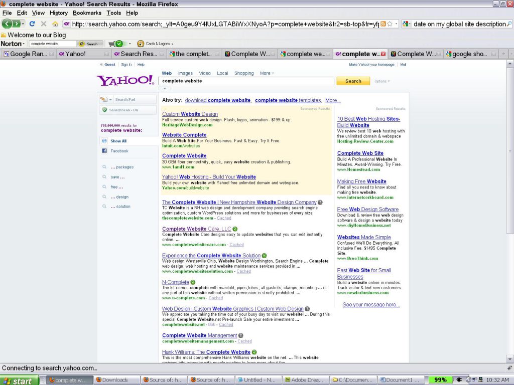 yahoocompletewebsitenoteittakesthenameofwebsite