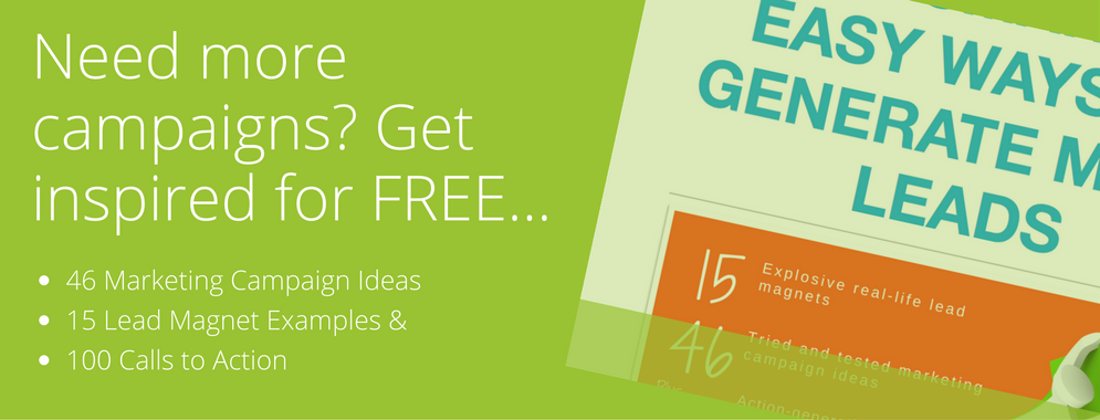 Free eBook with marketing campaign ideas - download today