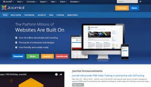 The CMS for developers and designers