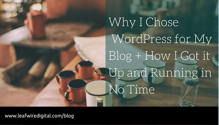 Why A WordPress Blog Delivers More Marketing ROI