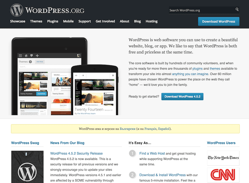 Wordpress Blogging Platform