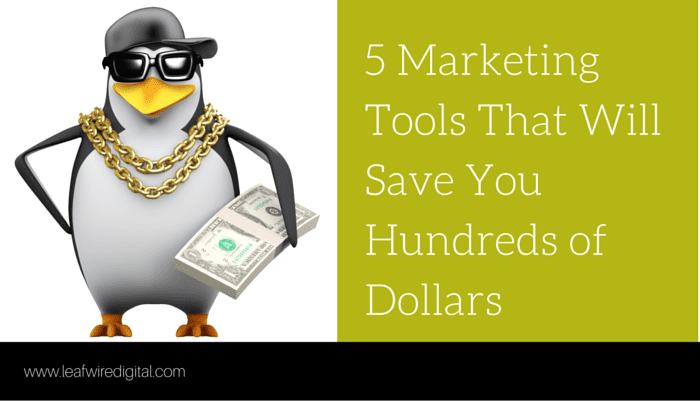 5 marketing productivity tools