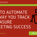 Automated UTM tracking in MArketing