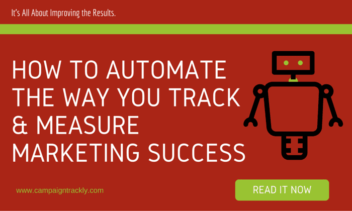 Automated UTM tracking in MArketing