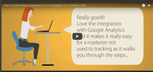 CampaignTrackly has great integration with Analytics, which saves time, says a user