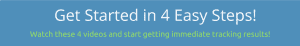 Banner onboarding new CampaignTrackly users