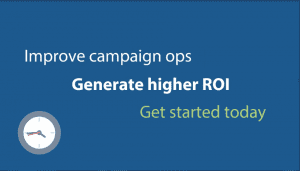 CampaignTrackly benefits: improve campaign production cycle times