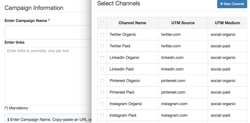 Automated UTM tag generator does all the taggging, building, and shortening work for you