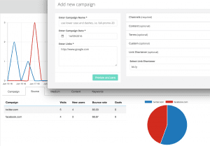 Fully automated URL builder creates all campaign tags and links in one go