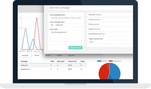 Fully automated URL builder creates all campaign tags and links in one go