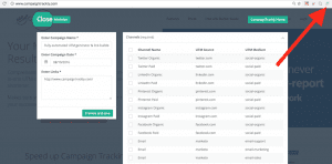 Use CampaignTrackly anywhere in Chrome to tag and build cutom URLs in seconds