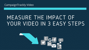 Track videos in 3 easy steps in Google Analytics and use CampaignTrackly to tag your tracking links in seconds