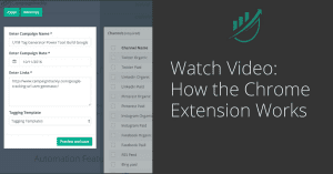 Watch video to see how CampaignTRackly speeds up UTM link building and shortening by up to 500%