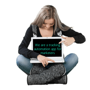 Marketing tracking app features Automated URL Builder + Campaign and Reporting Dashboards