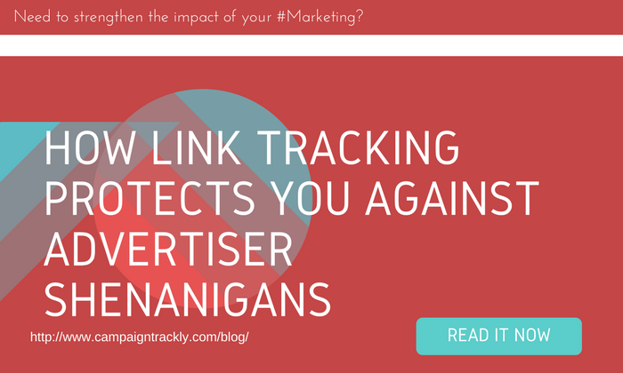 Link Tracking Protects Your Budget