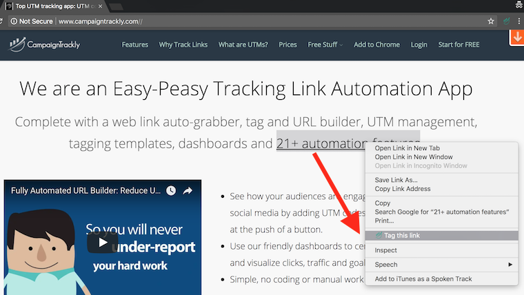 CampaignTrackly Link Tagging – Save Even More Time With These Features