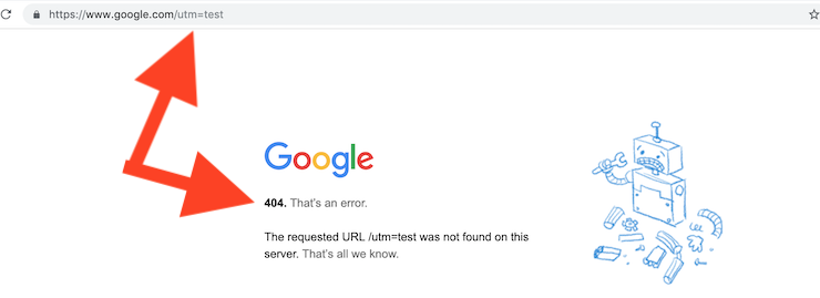 Google Analytics UTM Parameters need to be added with a specific 