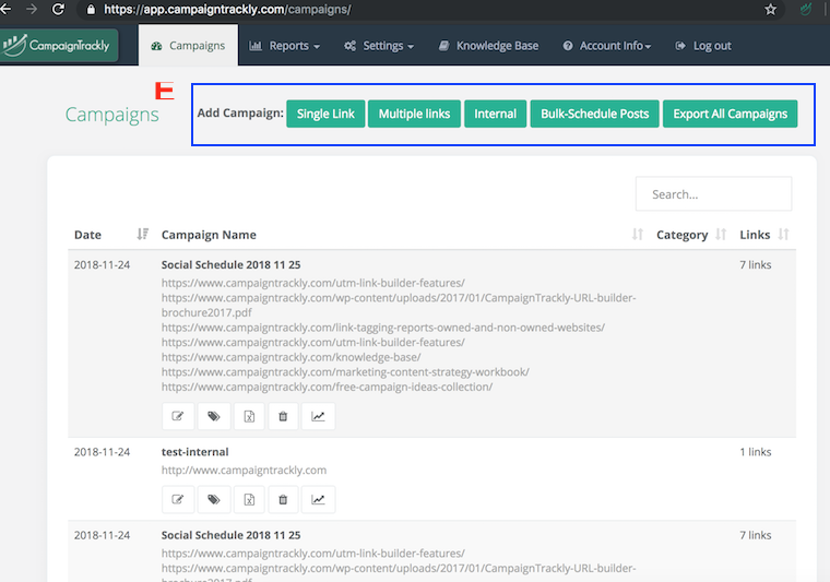 Single-link-tagging-multiple-link-tagging