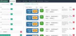 Multiple Campaign Links Bug Fix