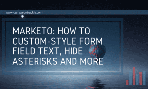 Marketo Style Form the easy way