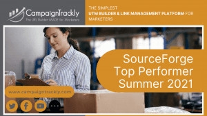 CampaignTrackly is SourceForge Winner for Customer Satisfaction