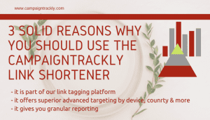 URL LInk Shortener in one platform with link tagging UTM builder