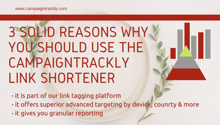 URL LInk Shortener in one platform with link tagging UTM builder
