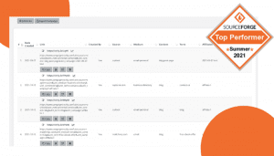 Create Free CampaignTrackly ACcount for Easy UTM Tag Building