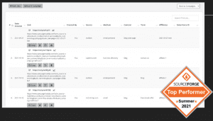 UTM Link Tagging Dashboard