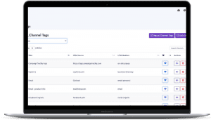 UTM_Channel Tag Library Google Campaigns