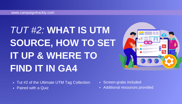 How to use UTM Source for Google Analytics