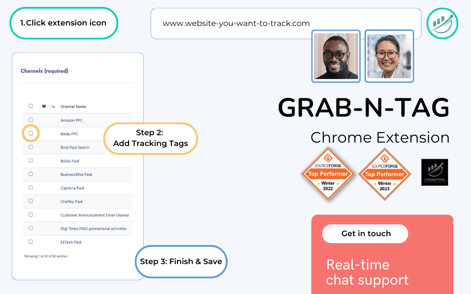 UTM Builder Chrome Extension