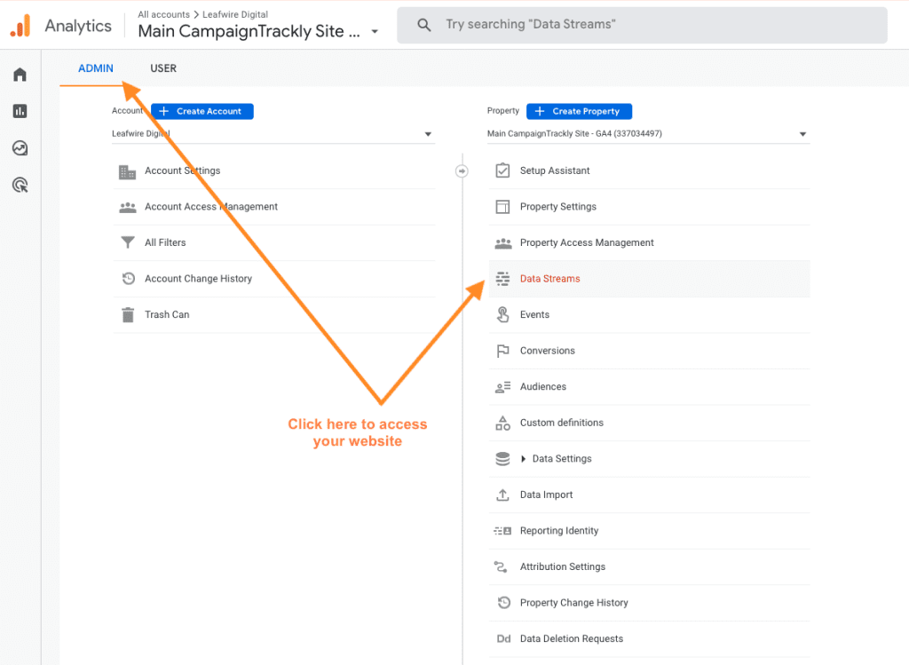 How to Find Your DataStream