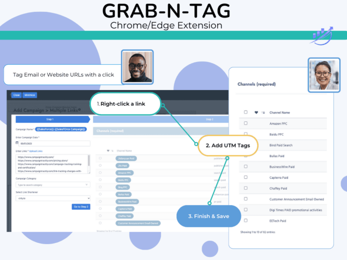 CampaignTrackly UTM Link Chrome and Edge Extension Gain efficiencies and speed with our URL Builder for Chrome and Edge