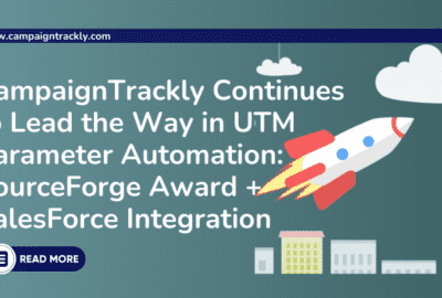 CampaignTrackly SourceForge Award & SalesForce Integration