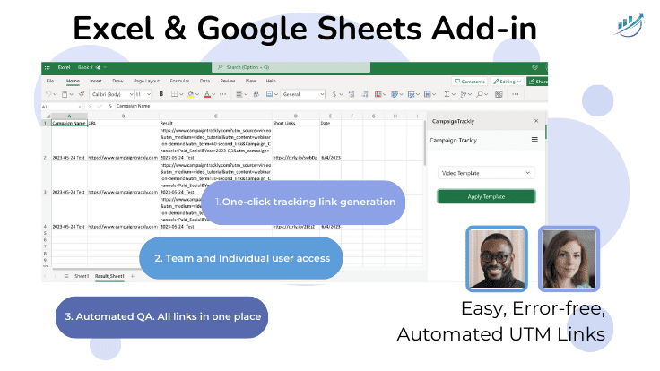 Supercharge Your UTM Builder Spreadsheet with AI