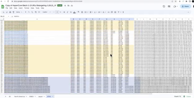BEFORE: Workload-heavy UTM Builder