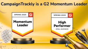 CampaignTrackly Highly Ranked by G2 as Momentum Builder