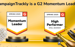 CampaignTrackly Highly Ranked by G2 as Momentum Builder