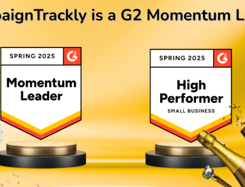 🚀 CampaignTrackly Named Momentum Leader in G2’s Spring 2025 Report