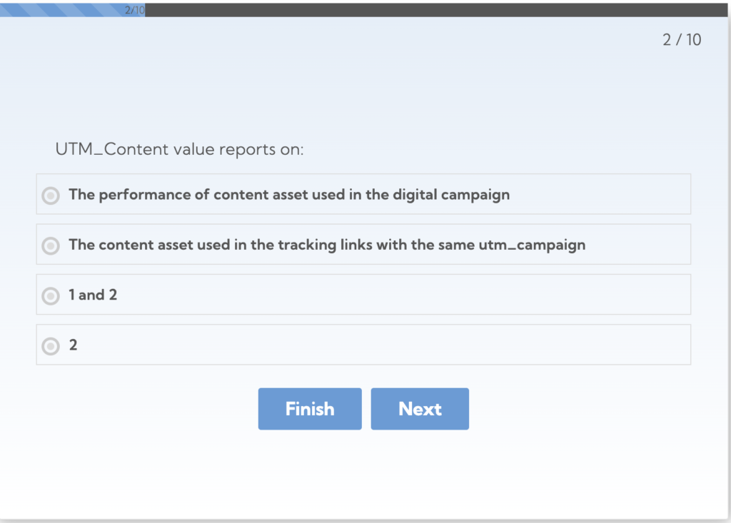 UTM Code Quiz – Test Your Knowledge Now | CampaignTrackly