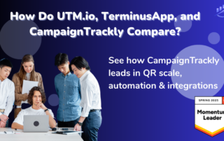 UTM.iovsTerminusappvsCampaigntrackly and how we win