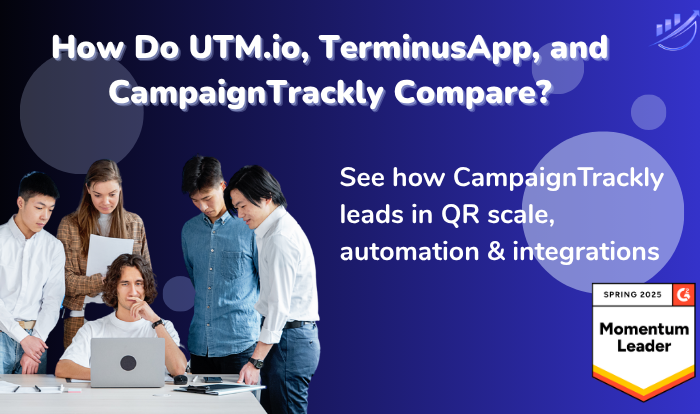 UTM.iovsTerminusappvsCampaigntrackly and how we win