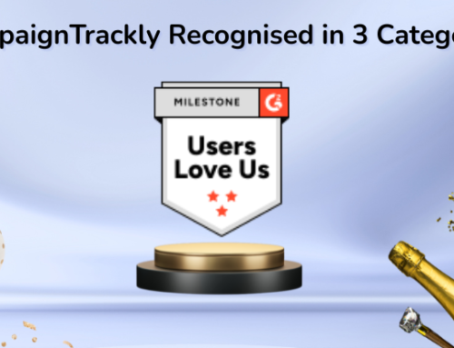CampaignTrackly Recognized by G2 in 3 Key Categories
