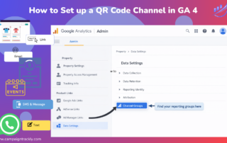 Augment GA4 Default Channels with QR Code