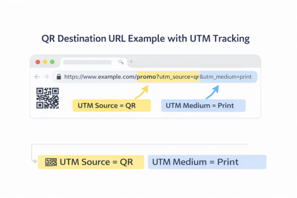 GA4 QR code tracking drives insights and growth GA4 QR Code tracking