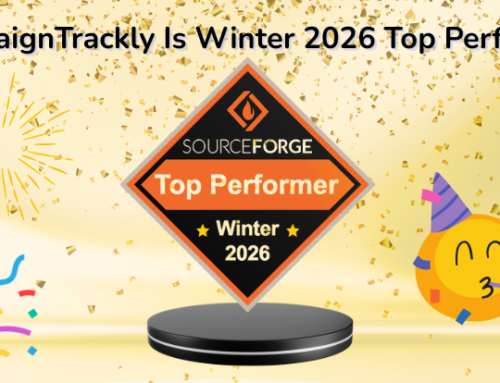 CampaignTrackly Wins Top Performer Winter 2026 Award