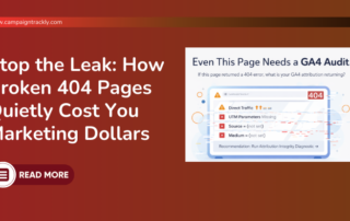 Broken 404 Pages Are Quietly Draining Your Marketing Budget