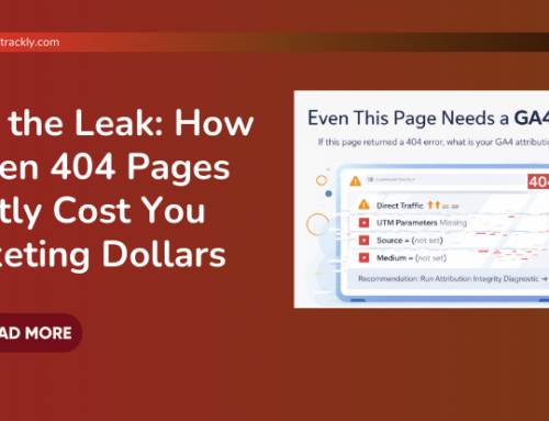 How Broken 404 Pages Quietly Cost You Marketing Dollars