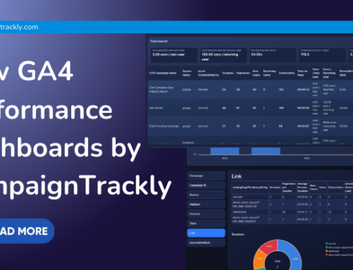 New GA4 Performance Dashboards by CampaignTrackly